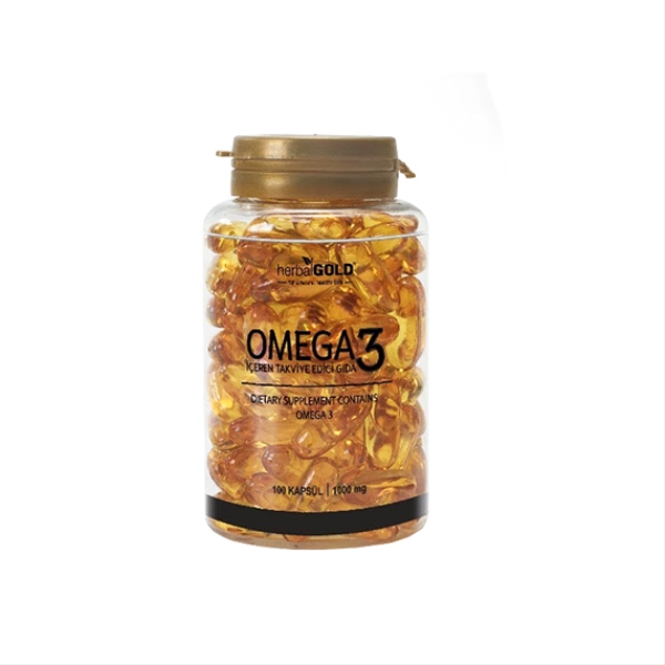 Herbalgold Omega 3 Balk Ya Soft Gel 45 li Blister